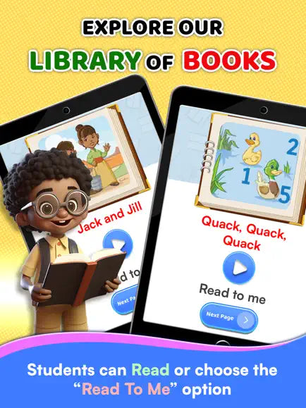 Annual Reading Tutor: Complete Course Curriculum,Pre-k-Grade 6