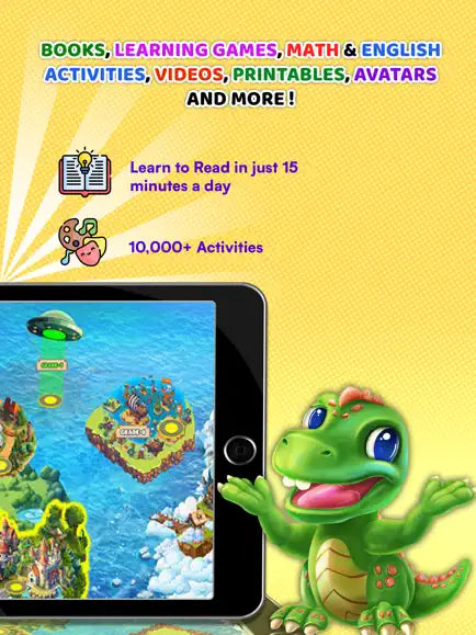 Annual Reading Tutor: Complete Course Curriculum,Pre-k-Grade 6